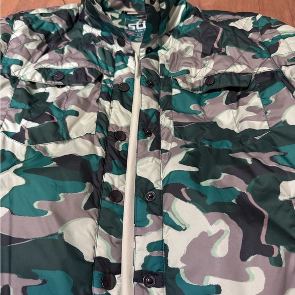 Stio Green Camo Jacket - Picture 3 of 7
